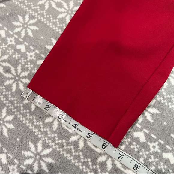 Chico’s So Slimming Juliet Side-Vent Ankle Pants Size 10 - Picture 6 of 13